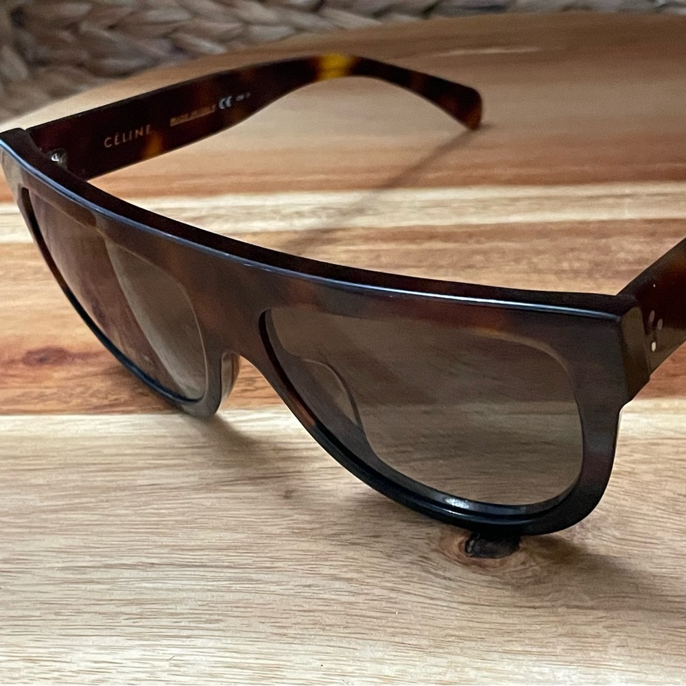 Celine‎ Geometric Sunglasses - Picture 15 of 17